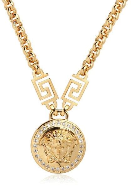 versace goldkette herren 585|Versace jewelry pre order.